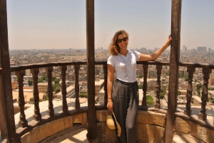 Old Cairo Half Day Tour And Nile Dinner Cruise