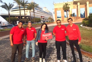 Nattresa till Kairo från Portsaid hamn