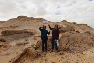 Kairosta: 6 päivän aavikkoretki Luxoriin