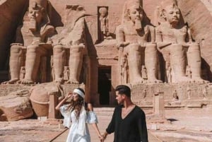 Kairosta: 12 päivän kiertomatka Luxorista Assuaniin risteilyllä ja Petraan