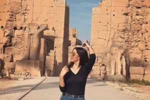 Van Caïro: 12-daagse rondreis met Luxor naar Aswan rondvaart & Petra