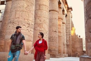 Ab Kairo: 12-tägige Tour mit Kreuzfahrt von Luxor nach Assuan und Petra