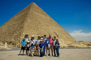 Pakke 3 dager og 2 netter til Kairo og pyramidene