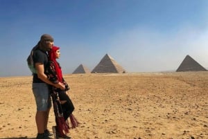 From Cairo: Pyramids, Luxor & Aswan 8-Day Tour by Train/Boat