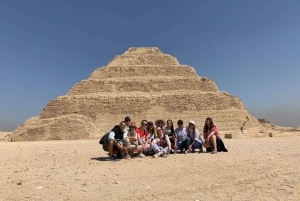 Private All-Inclusive trip Giza Pyramids, Memphis & Saqqara