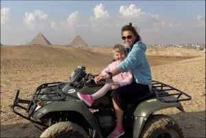 Cairo: Private ATV Quad Bike Tour at the Pyramids