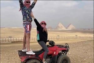 Cairo: Private ATV Quad Bike Tour at the Pyramids