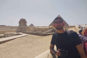 Private day tour to Giza pyramids & Memphis & Saqqara