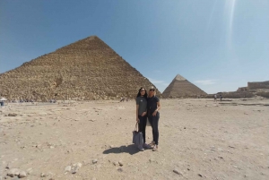 Private day tour to Giza pyramids & Memphis & Saqqara
