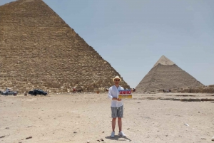 Private day tour to Giza pyramids & Memphis & Saqqara