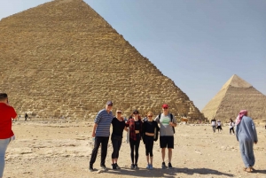 Private day tour to Giza pyramids & Memphis & Saqqara