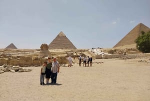 Cairo: Pyramiderne og den store sfinks - privat tur med kamelridning