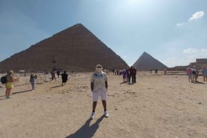 Kairo: Pyramiderna & Stora sfinxen Privat tur med kamelridning