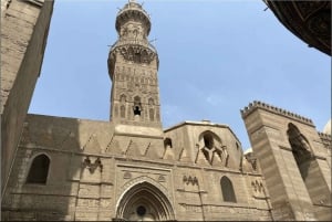 Cairo: excursão particular ao Cairo islâmico e copta com almoço