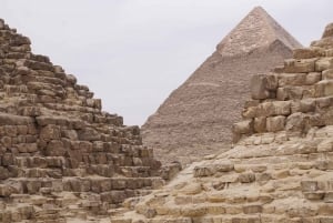 Privat Giza-pyramiderne, museet, citadellet og Cairo Bazaar