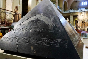 Pyramides de Gizeh, musée, citadelle et bazar du Caire en privé