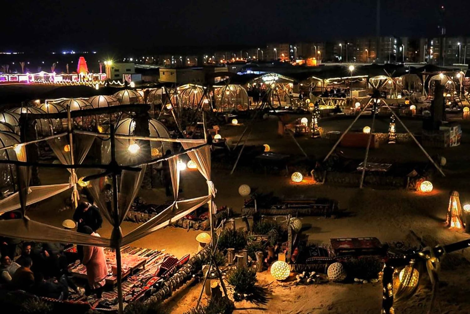 Privat tur till pyramiderna i Giza med upplevelse i beduinby