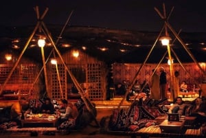 Privat tur till pyramiderna i Giza med upplevelse i beduinby