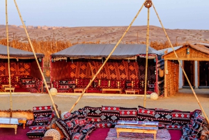 Privat tur till pyramiderna i Giza med upplevelse i beduinby