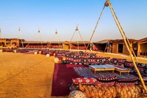 Privat tur till pyramiderna i Giza med upplevelse i beduinby