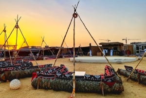 Privat tur till pyramiderna i Giza med upplevelse i beduinby