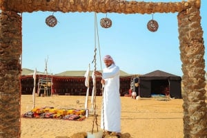 Privat tur till pyramiderna i Giza med upplevelse i beduinby