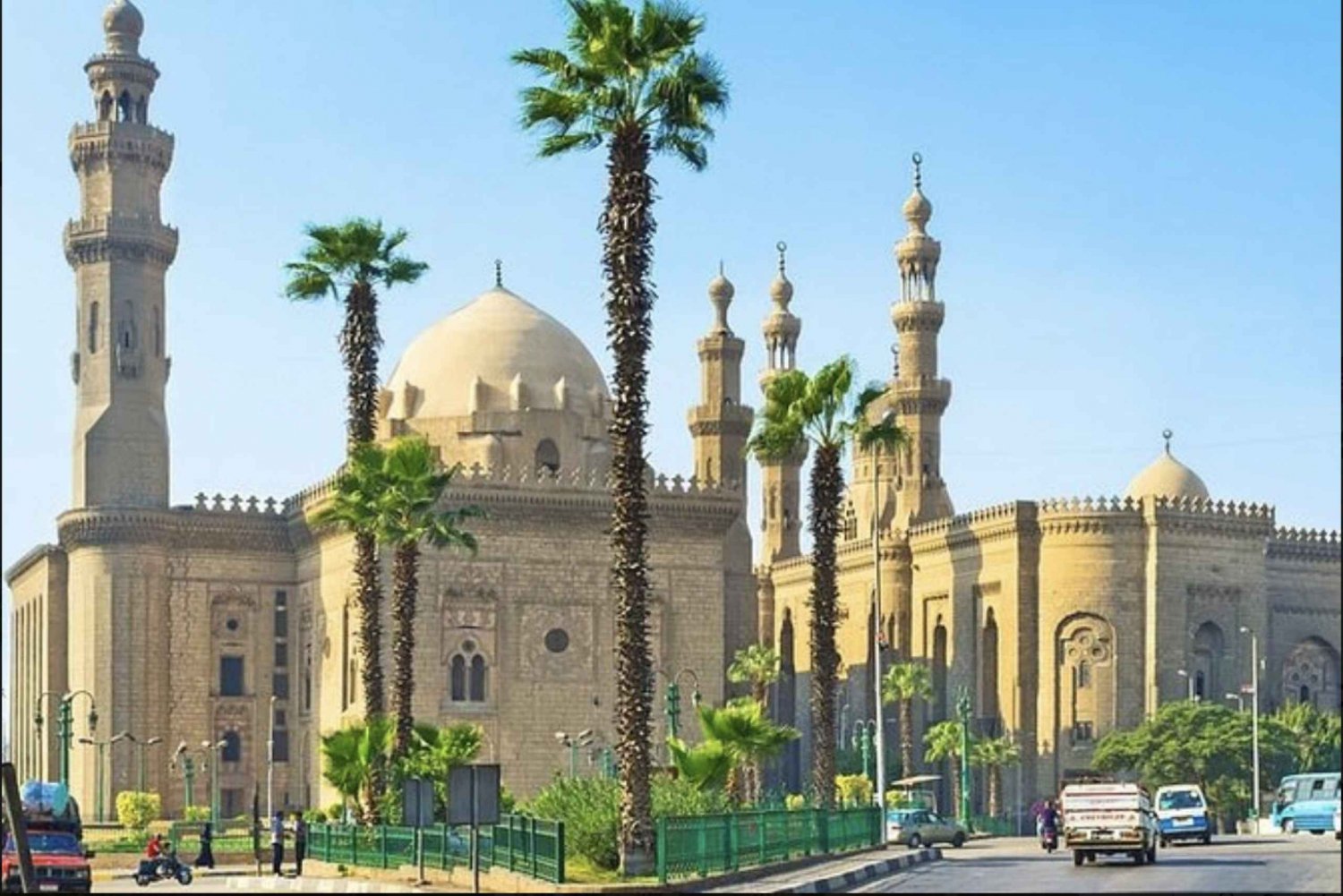 Excursão Privada de Meio Dia Visite o Cairo Islâmico