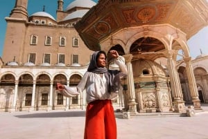 Private Museum, Citadel , El Khan Bazzar & Coptic Cairo