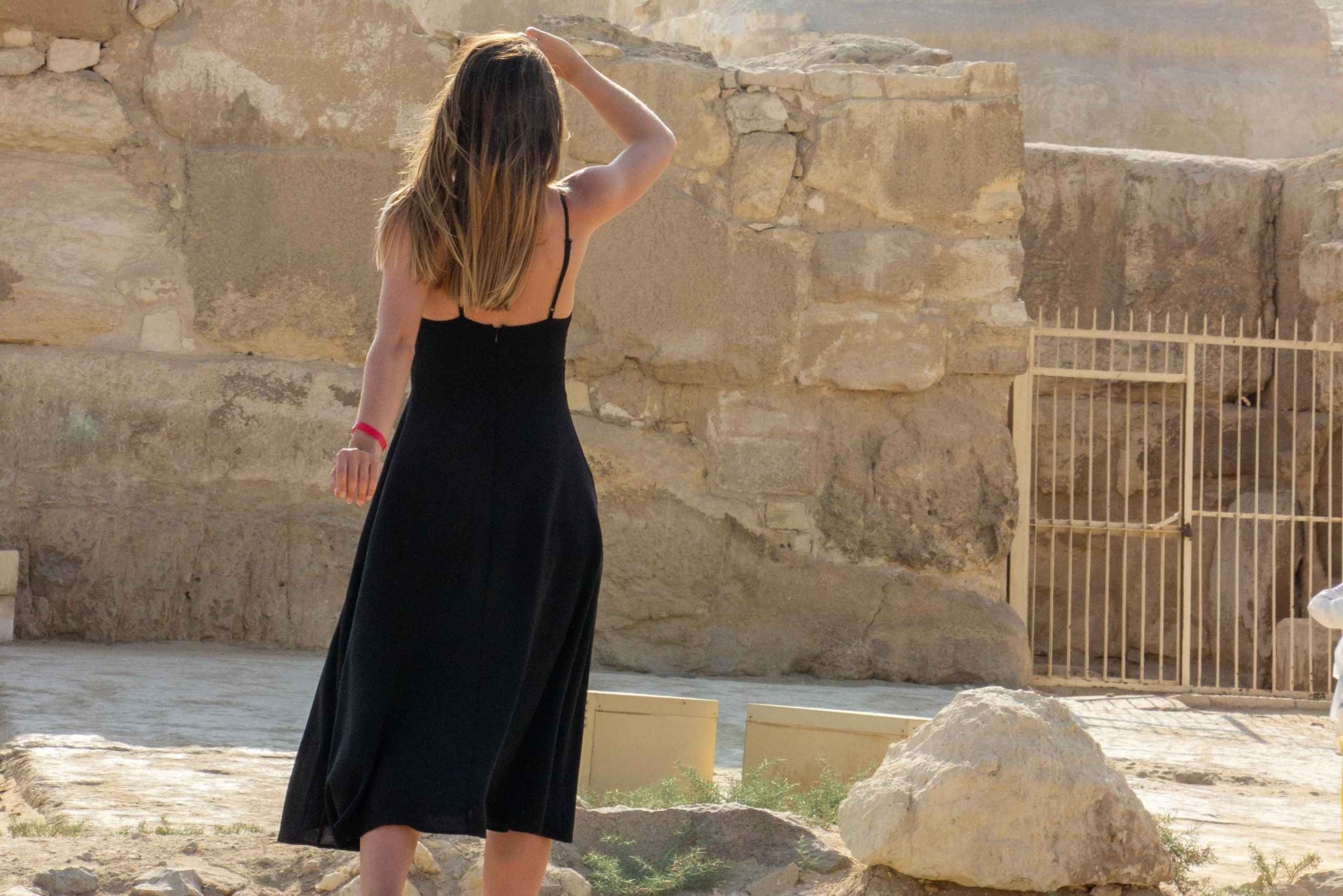 Piramidi di Giza, Sfinge e Museo Egizio: tour privato