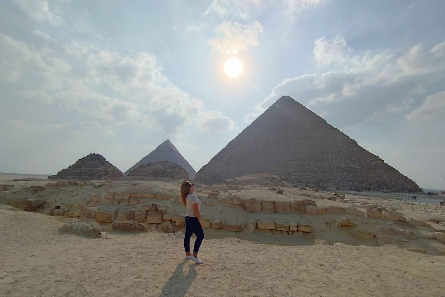 Piramidi di Giza, Sfinge e Museo Egizio: tour privato