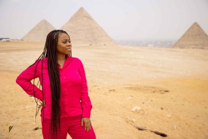 Piramidi di Giza, Sfinge e Museo Egizio: tour privato
