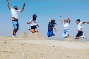 Piramidi di Giza, Sfinge e Museo Egizio: tour privato