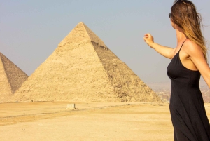 Piramidi di Giza, Sfinge e Museo Egizio: tour privato