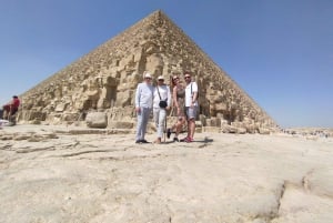 Piramidi di Giza, Sfinge e Museo Egizio: tour privato