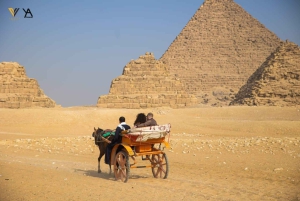 Piramidi di Giza, Sfinge e Museo Egizio: tour privato
