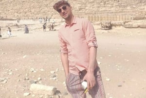 Piramidi di Giza, Sfinge e Museo Egizio: tour privato