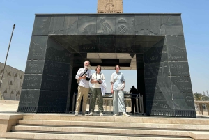 Piramidi di Giza, Sfinge e Museo Egizio: tour privato