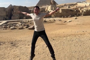 Piramidi di Giza, Sfinge e Museo Egizio: tour privato