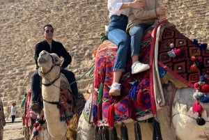 Piramidi di Giza, Sfinge e Museo Egizio: tour privato