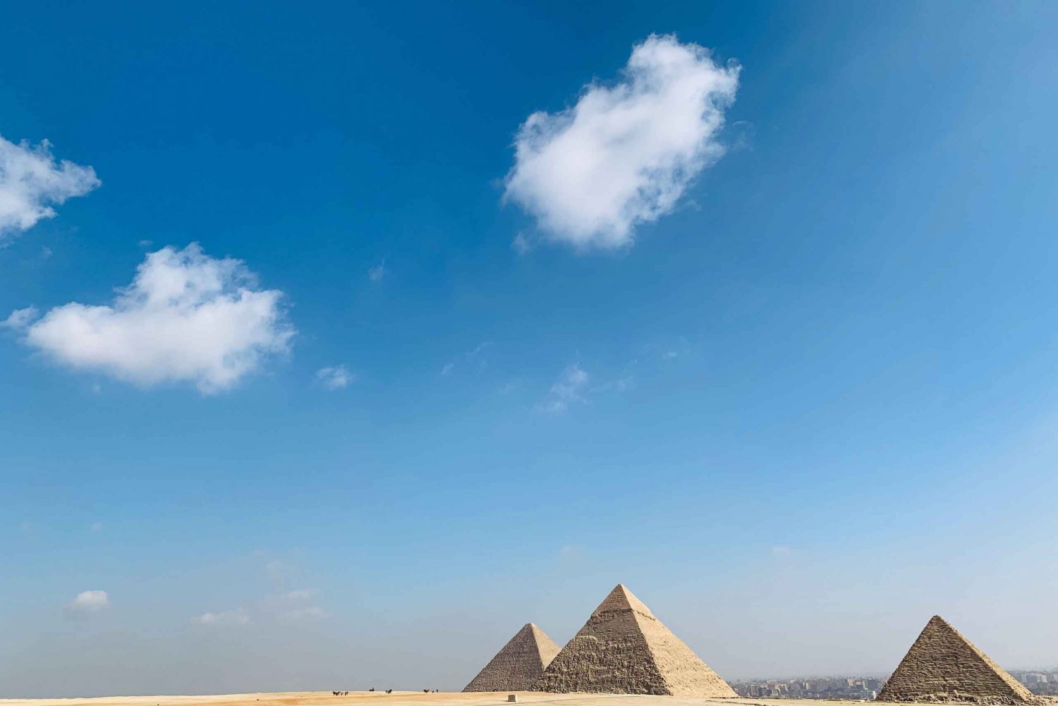 Le Caire : Excursion privée d'une journée aux pyramides de Gizeh et aux monuments du Caire