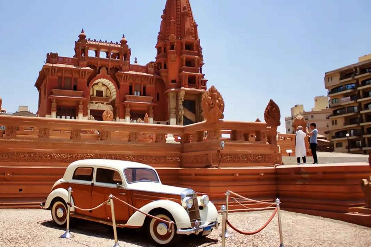 Private Tour to Baron Empain Palace & Mystical Legends