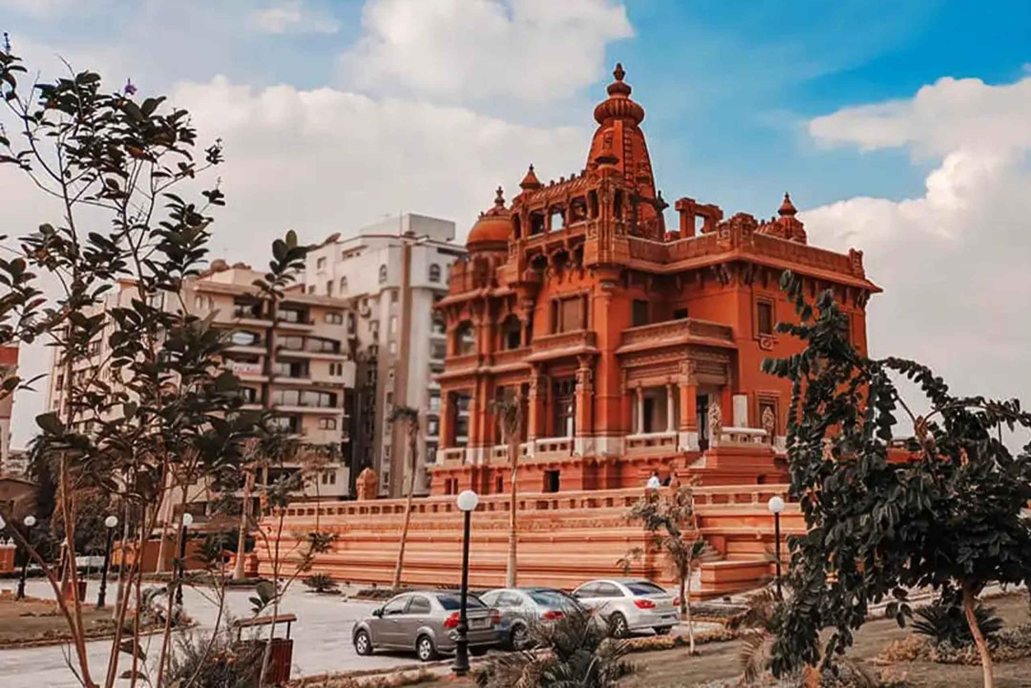 Private Tour to Baron Empain Palace & Mystical Legends