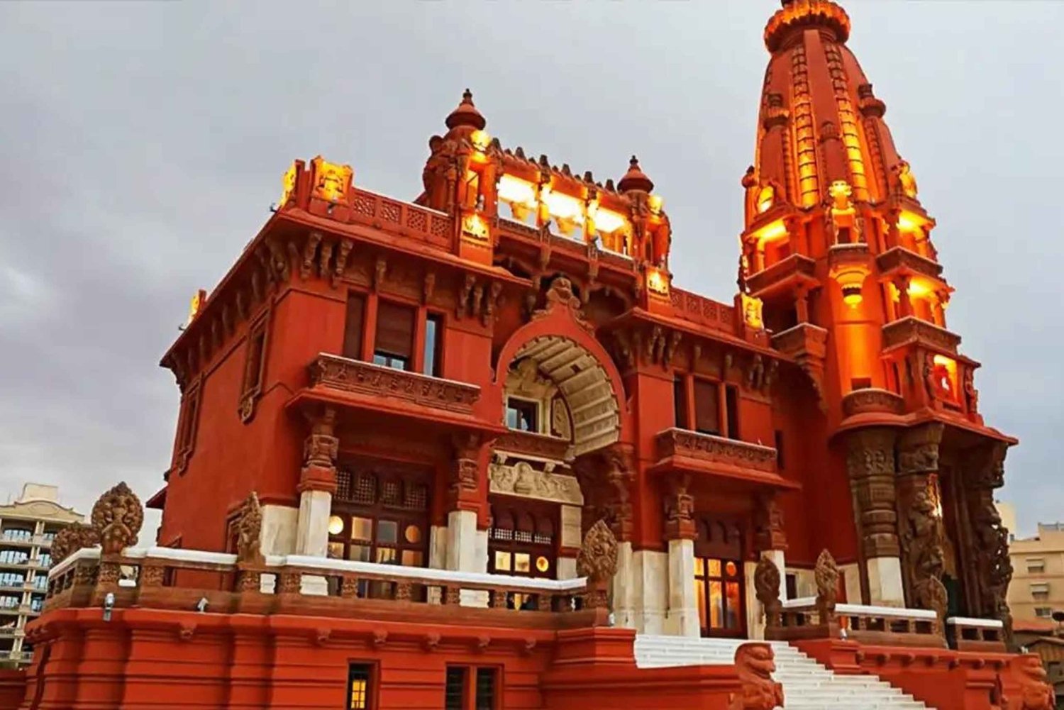 Private Tour to Baron Empain Palace & Mystical Legends