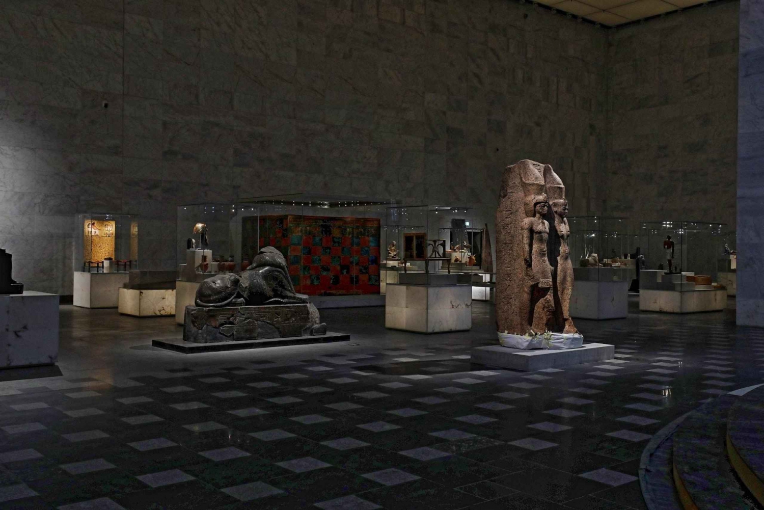 Privat tur till mumiemuseet, citadellet, gamla Kairo
