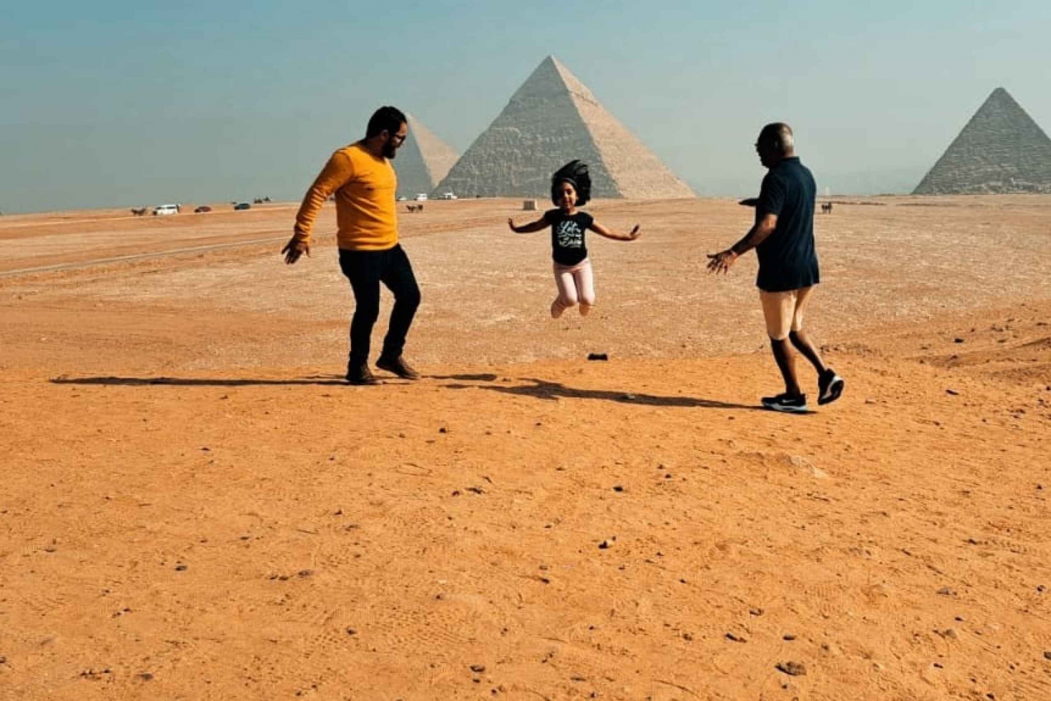 Giza: Giza Pyramids, Sphinx, Saqqara, & Memphis Private Tour