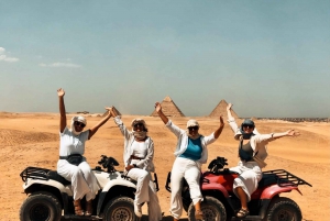 Giza: Giza Pyramids, Sphinx, Saqqara, & Memphis Private Tour