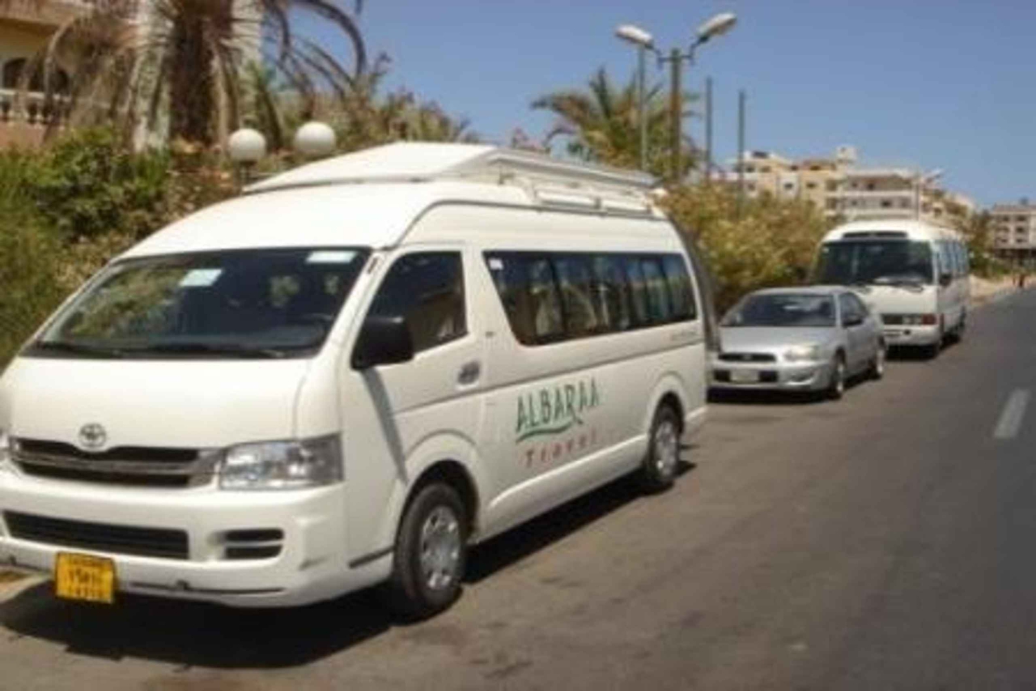 Private Transfer from Cairo to Ain El Sokhna Red Sea.
