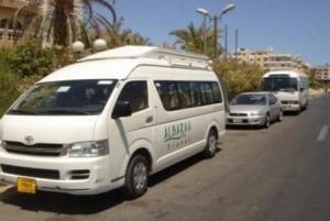 Privat transport fra Kairo til Ain El Sokhna Rødehavet.