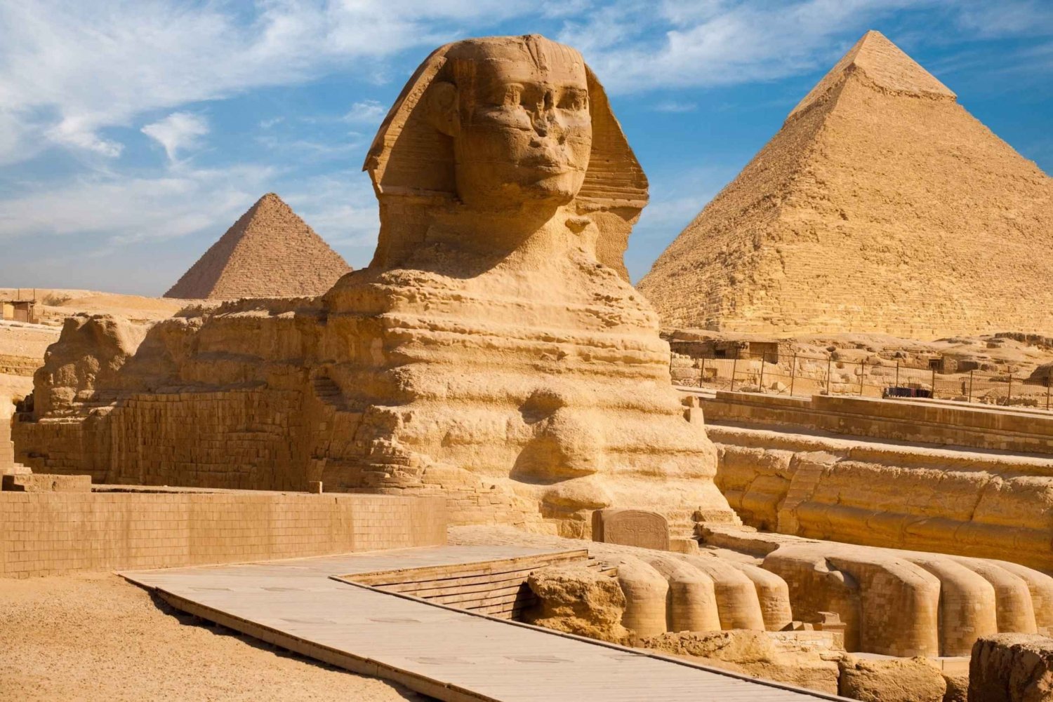 Piramidi, Sfinge, Museo Egizio: transfer privato da Hurghada