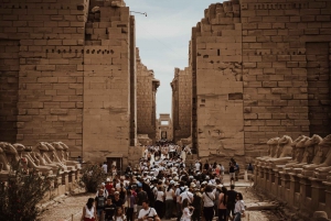 Traslados privados de Luxor a El Cairo